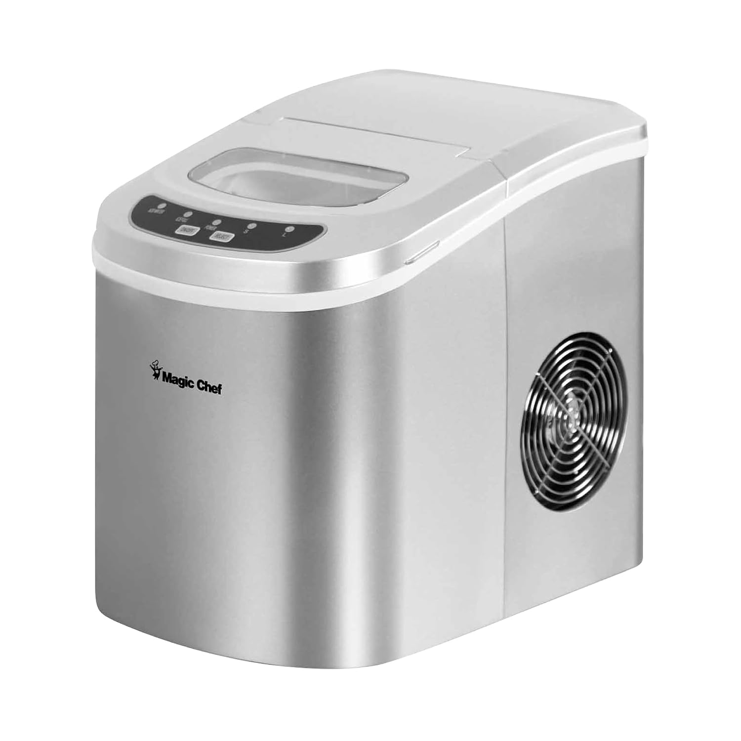 Magic Chef Portable Ice Maker, 27 lb