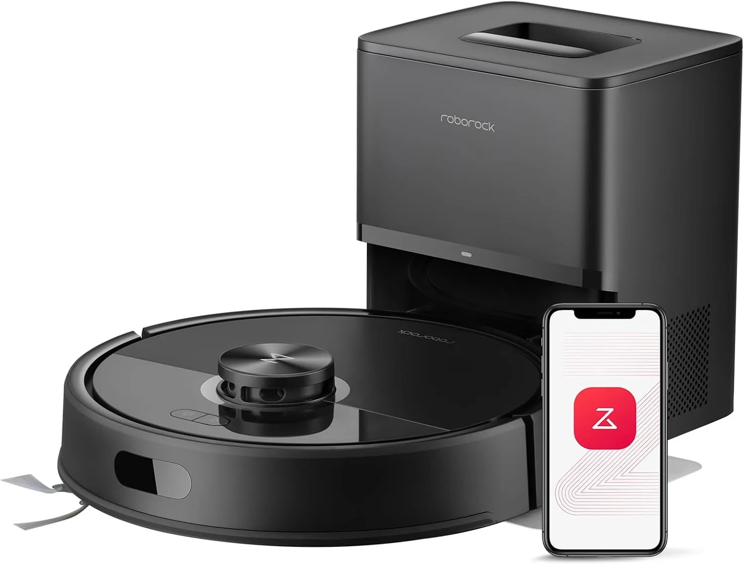 roborock Q7 M5+ Robot Vacuum and Mop, Self-Empty