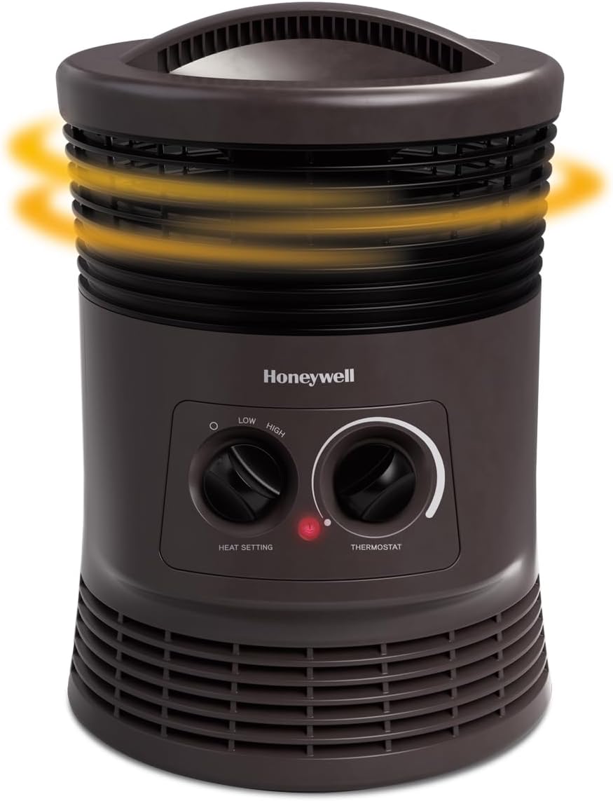Honeywell HHF360V 360-Degree Surround Fan Heater