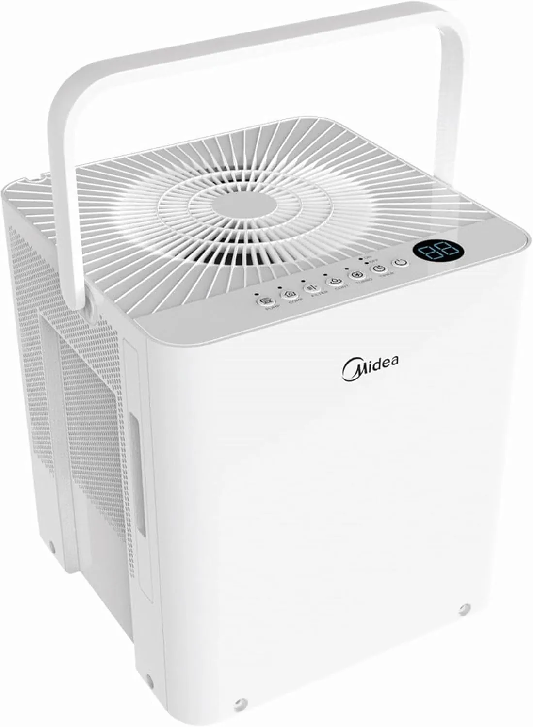 Midea Cube 50 Pint Dehumidifier, Smart Control