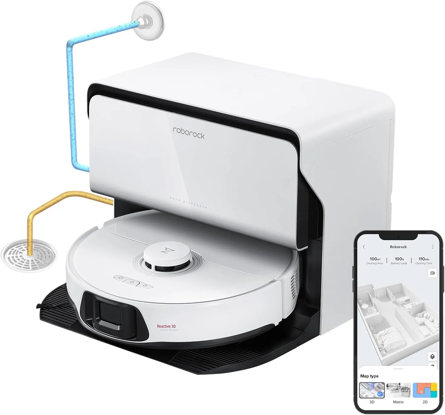roborock S8 Max Ultra with Refill & Drainage System