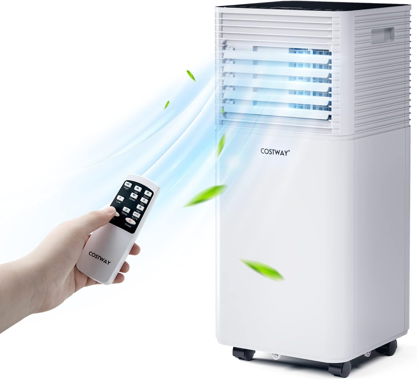 COSTWAY Portable Air Conditioner, 10000 BTU AC