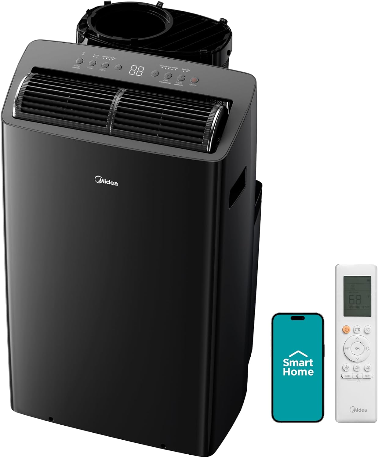 Midea Duo 12,000 BTU (10,000 BTU SACC) Inverter Portable Air Conditioner