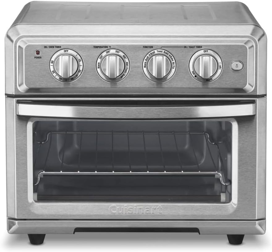 Cuisinart TOA-60 Convection AirFryer Toaster Oven