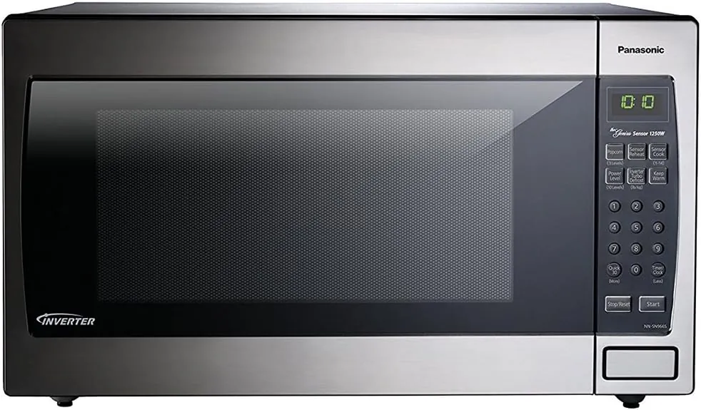 Panasonic NN-SN966S Inverter Microwave, 2.2 Cu. Ft.