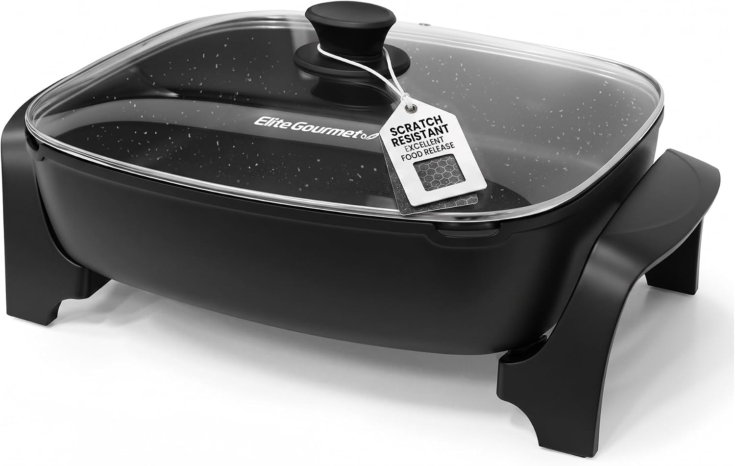 Elite Gourmet 10.5-Quart Extra-Deep 16