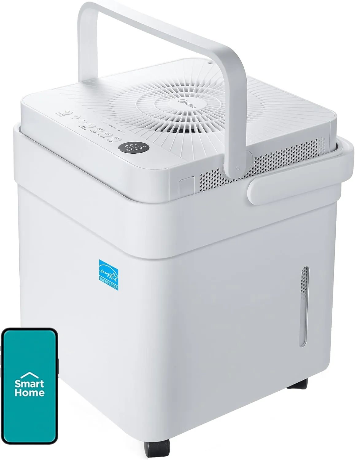 Midea Cube 20 Pint Dehumidifier, 1,500 Sq Ft