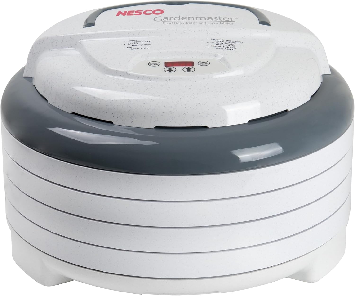 Nesco FD-1040 Gardenmaster Digital Pro 4-Tray Dehydrator