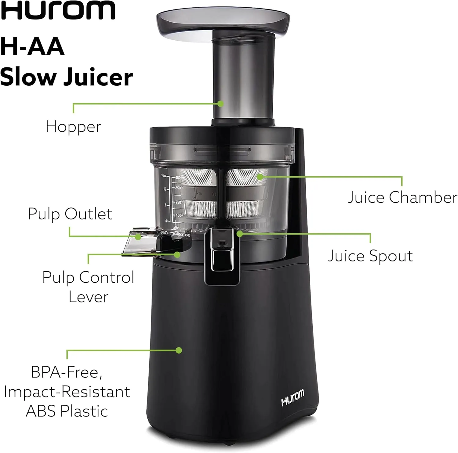 Hurom H-AA Cold Press Slow Juicer