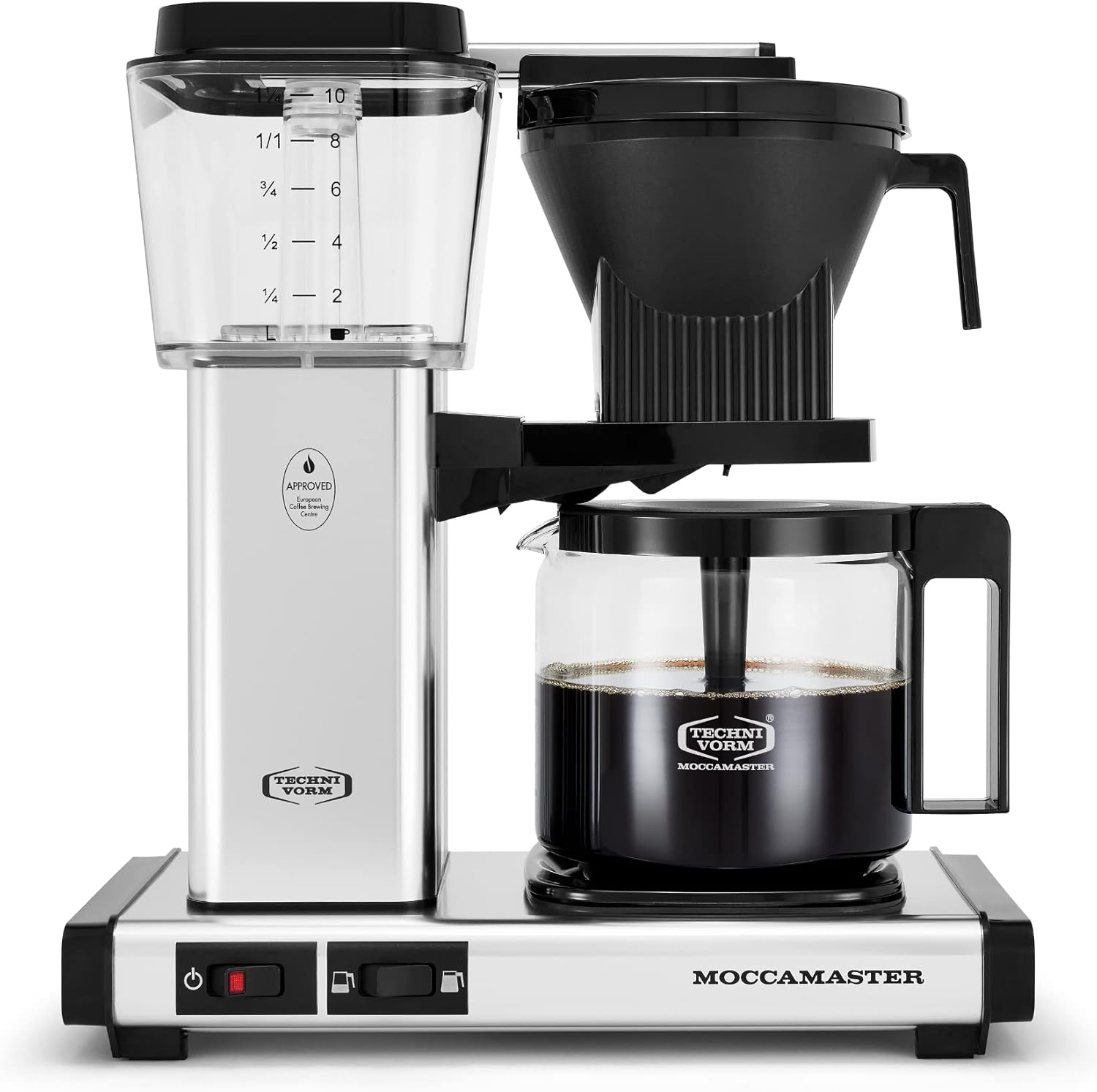 Technivorm Moccamaster KBGV Select 10-Cup, Polished Silver