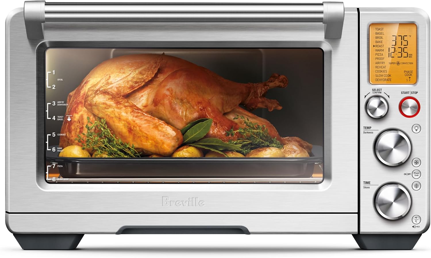 Breville Smart Oven Air Fryer Pro, BOV900BSS