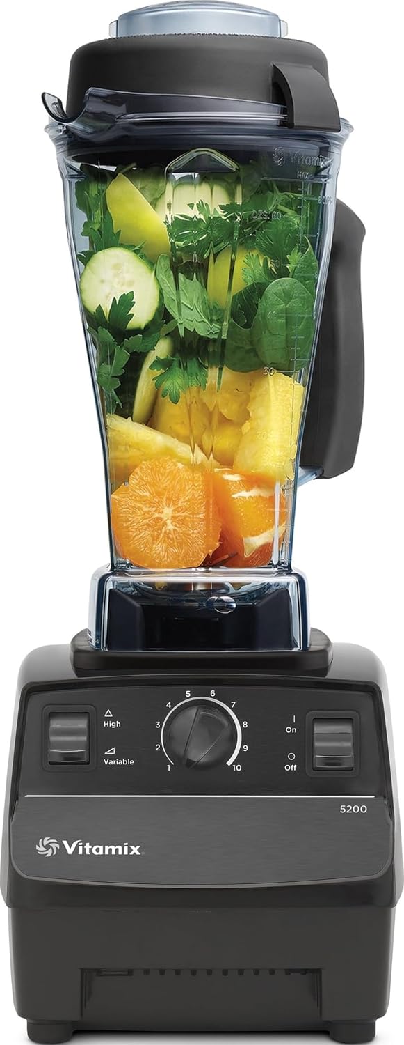 Vitamix 5200 Professional-Grade Blender, 64 oz, Black