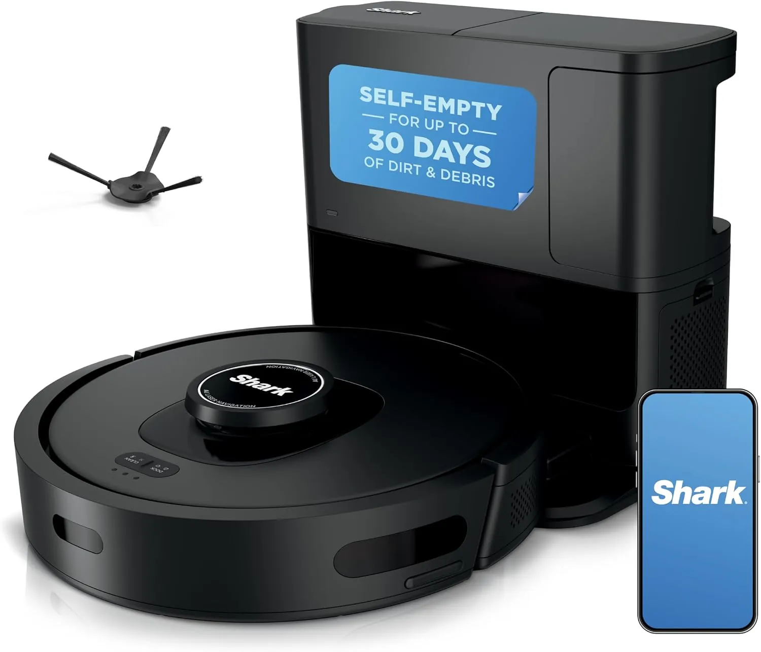 Shark AI Ultra Robot Vacuum AV2501S, Self-Empty