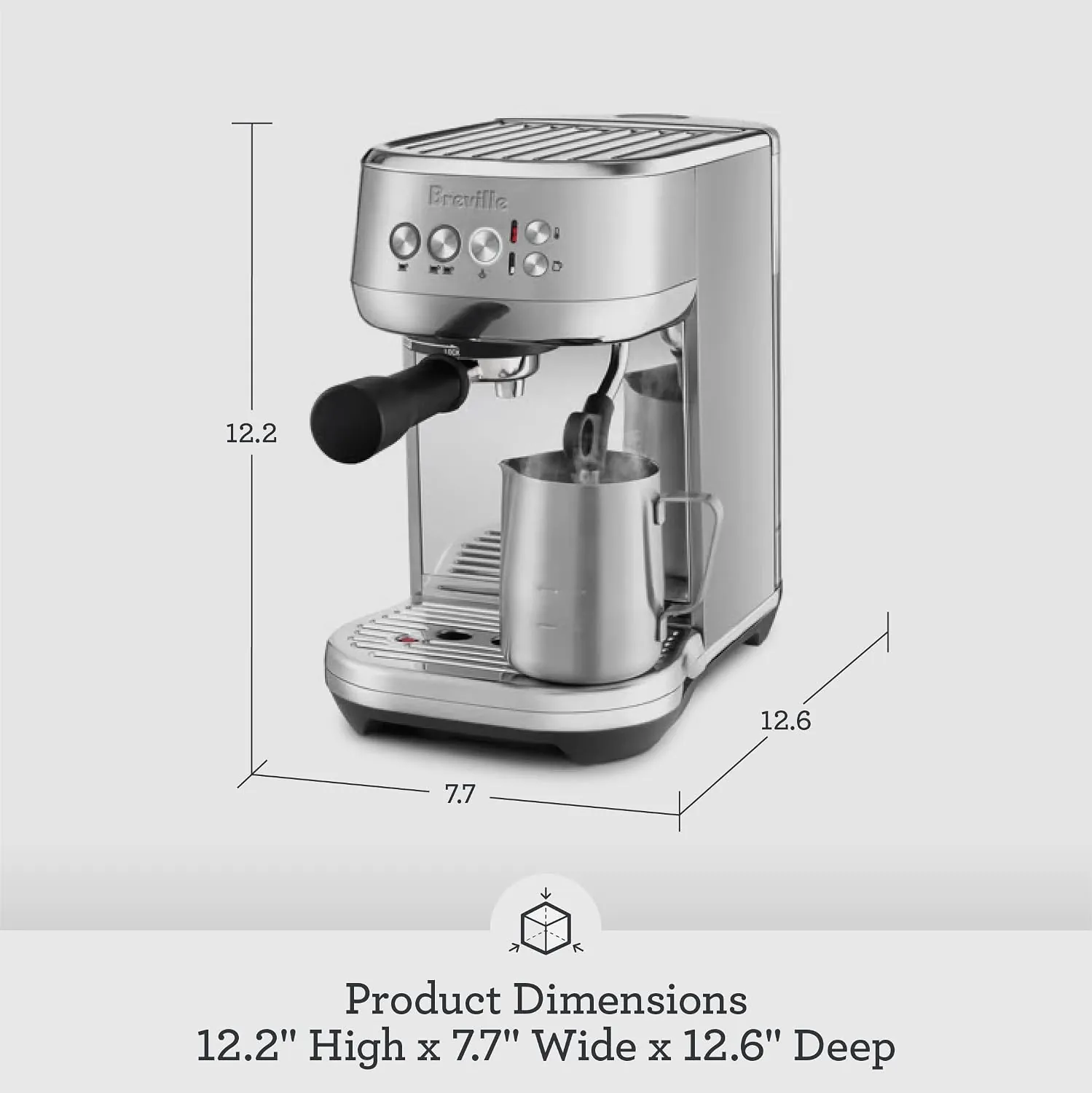 Breville Bambino Plus BES500BSS Espresso Machine