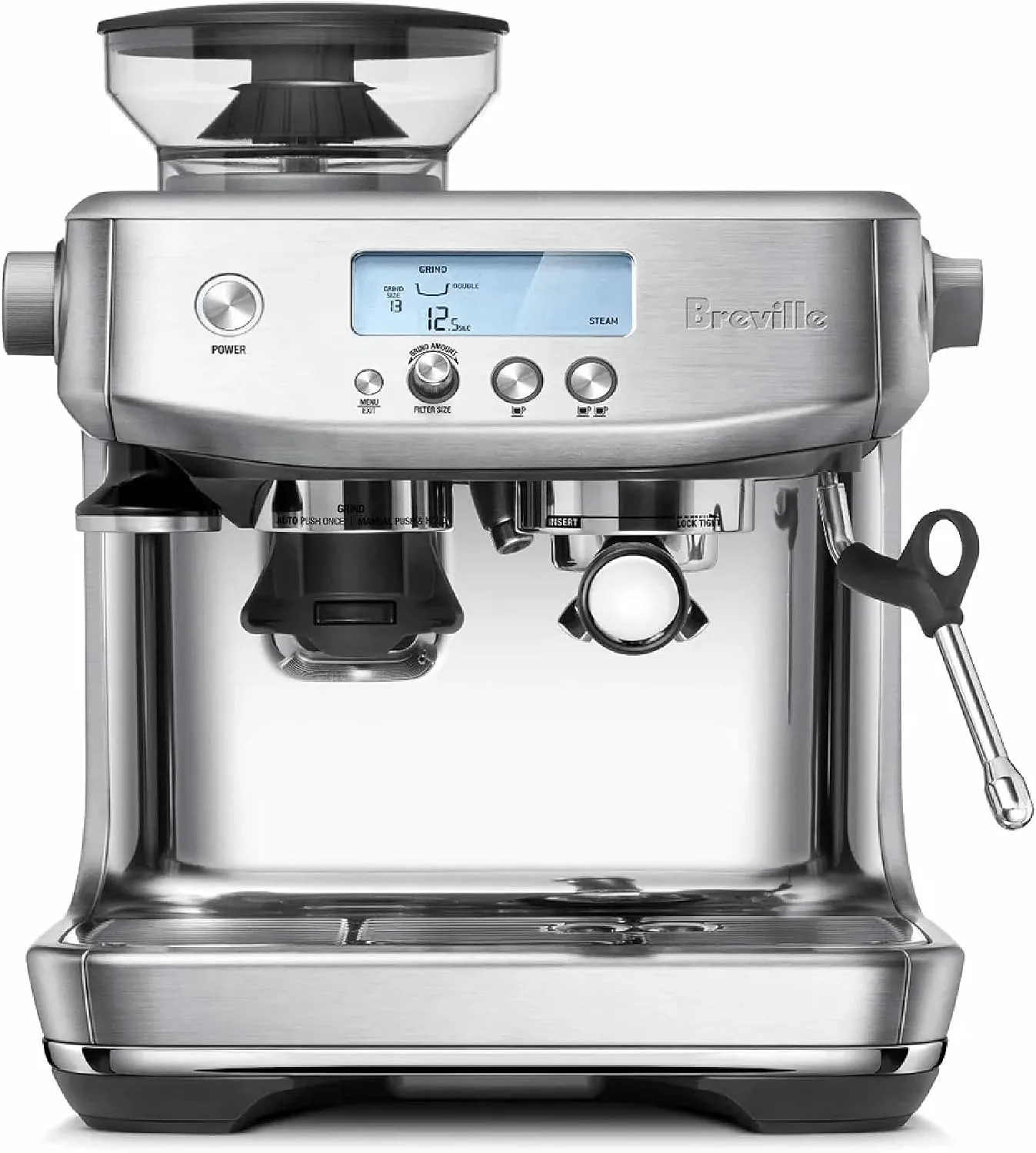 Breville Barista Pro BES878BSS Espresso Machine