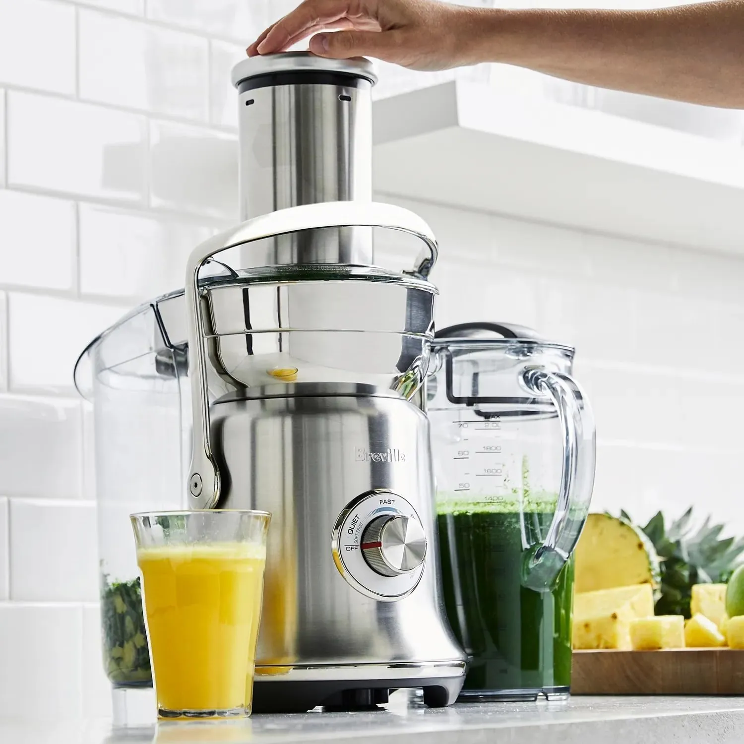 Breville BJE830BSS Juice Fountain Cold XL