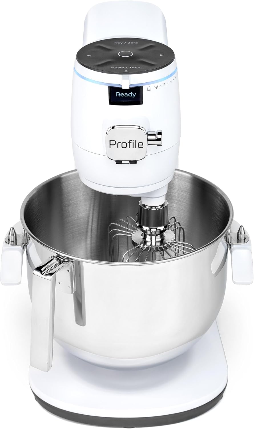 GE Profile Smart Stand Mixer with 7-Quart Bowl, Built-in Scale