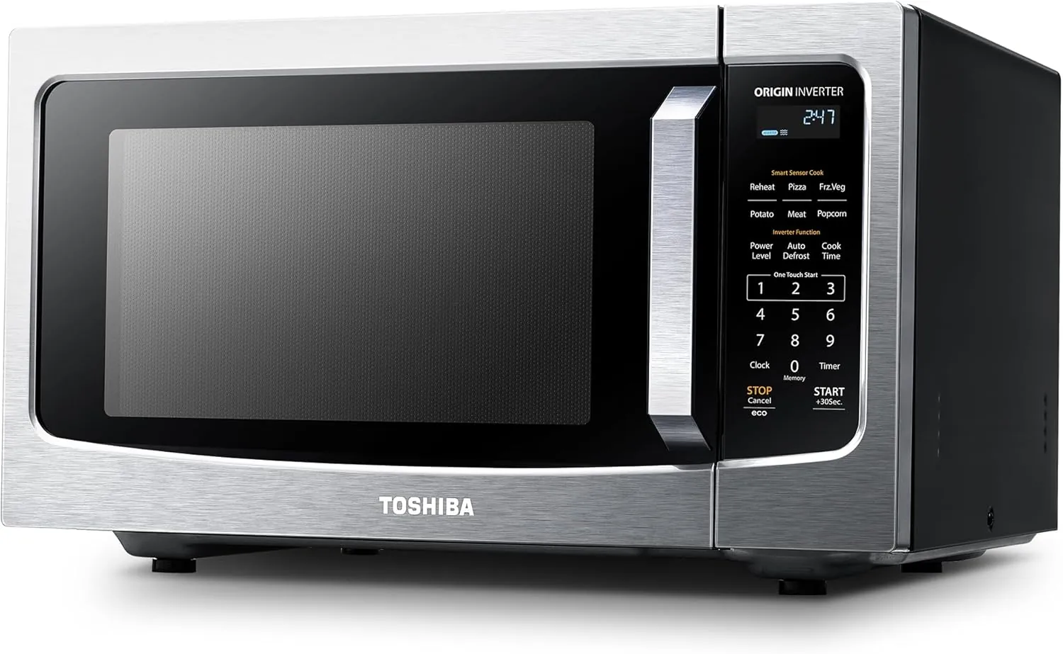 Toshiba ML-EM45PIT Inverter Microwave, 1.6 Cu. Ft.
