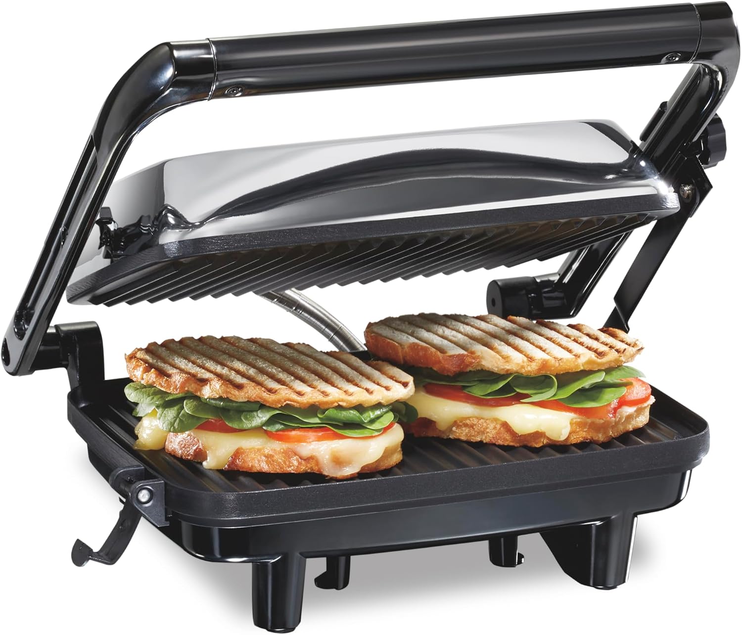 Hamilton Beach Panini Press, Sandwich Maker & Electric Indoor Grill