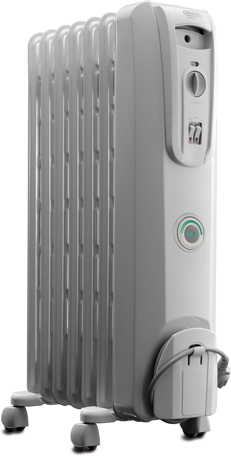 De'Longhi EW7707CM 1500W Oil-Filled Radiator Heater