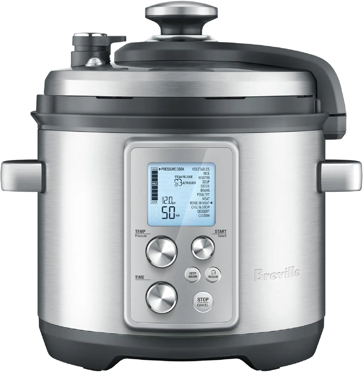 Breville Fast Slow Pro BPR700BSS Pressure Cooker