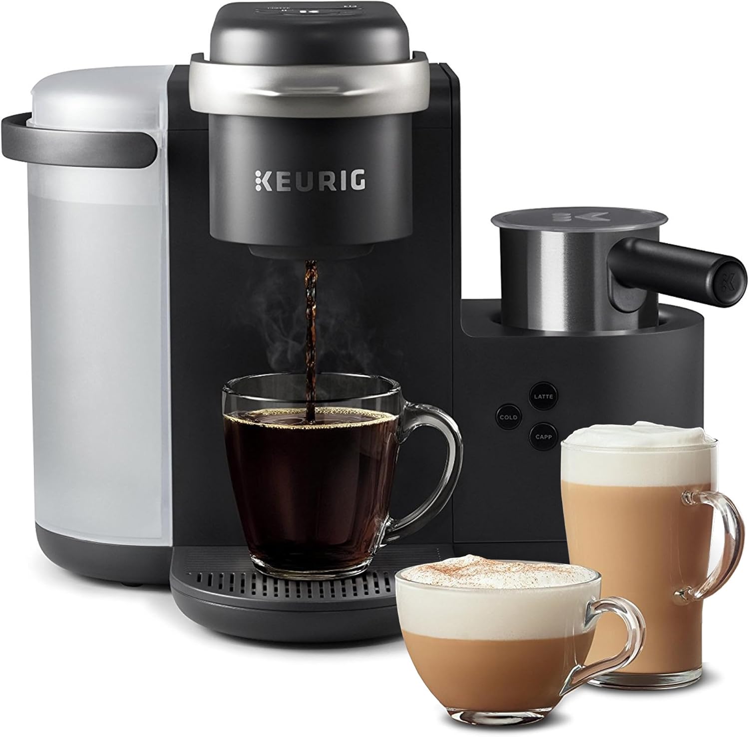 Keurig K-Cafe Single-Serve Coffee, Latte & Cappuccino Maker