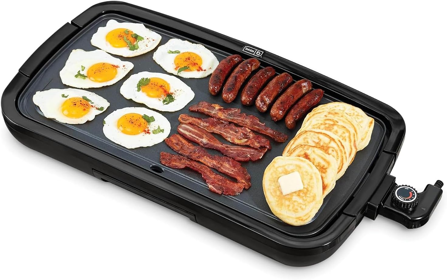 Dash Deluxe Everyday Electric Griddle, Removable Plate