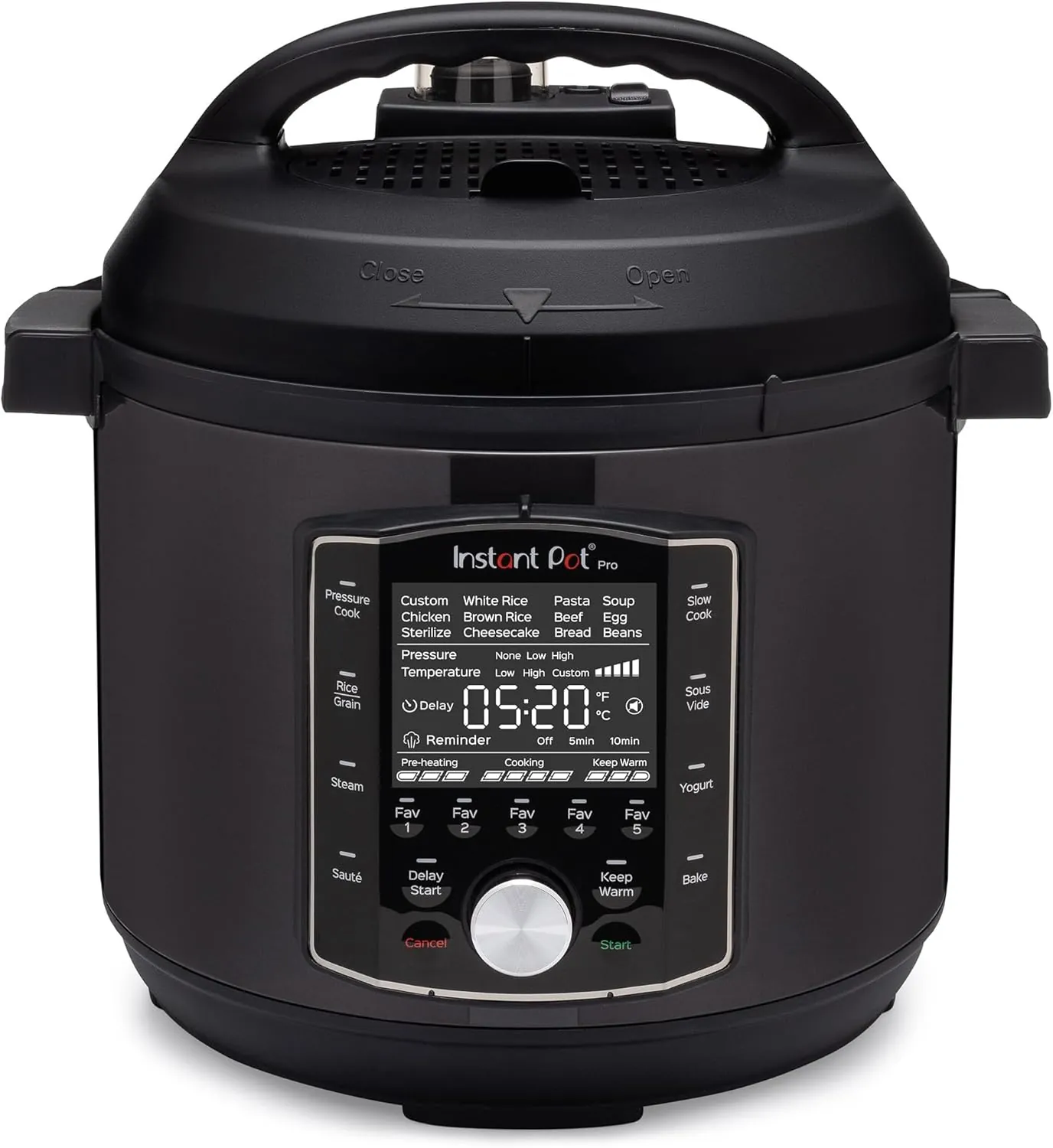 Instant Pot Pro 6 Qt 10-in-1 Electric Pressure Cooker