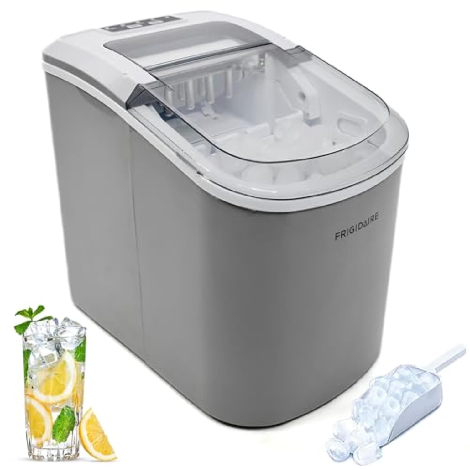 Frigidaire EFIC189 Compact Ice Maker, 26 lb