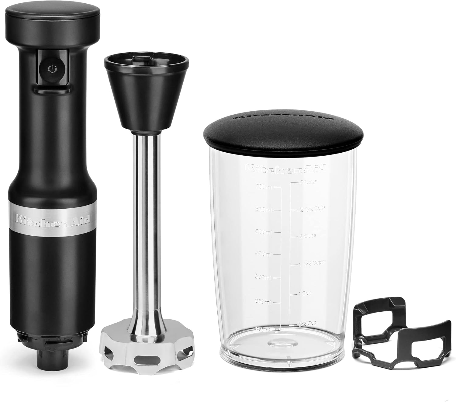 KitchenAid Variable Speed Corded Hand Blender, KHBV53, Matte Black