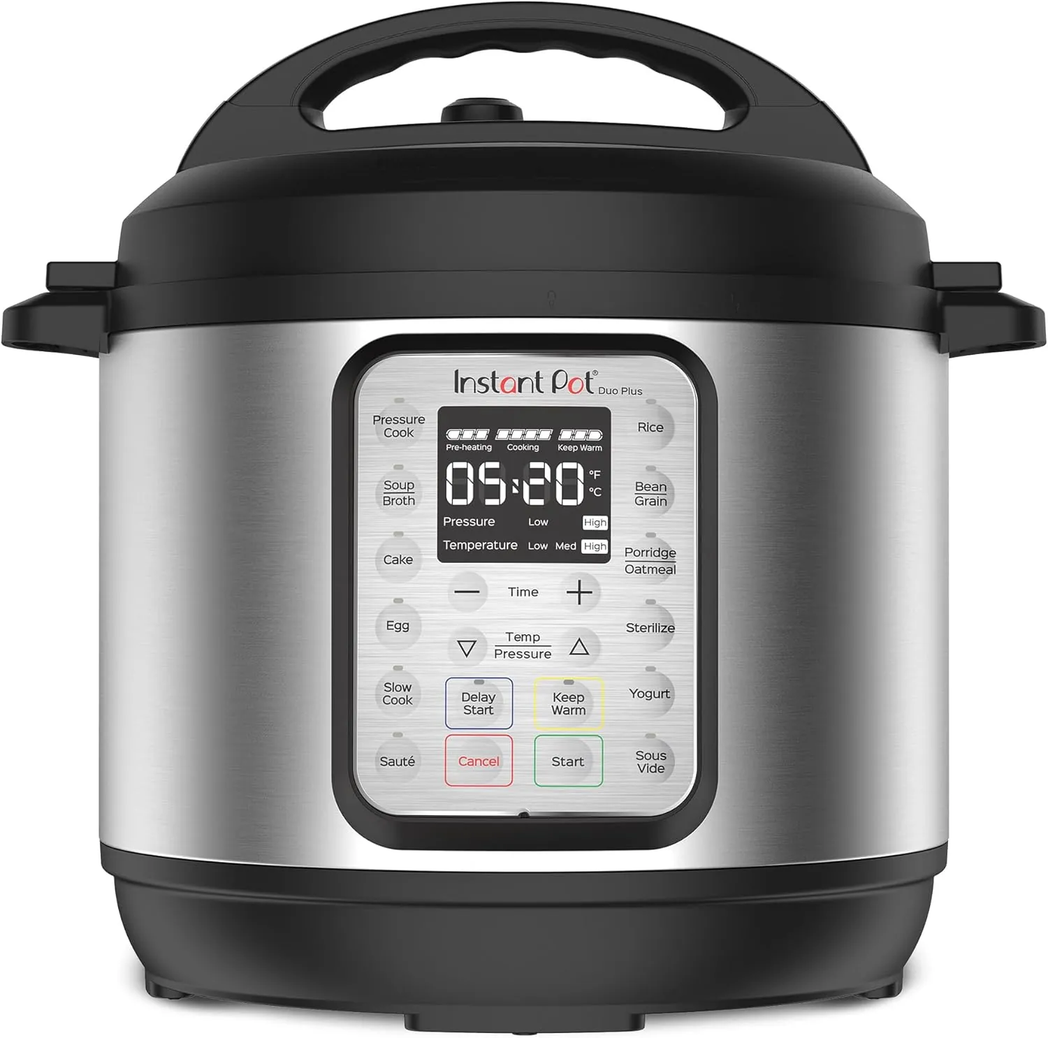 Instant Pot Duo Plus 6 Qt 9-in-1 Electric Pressure Cooker
