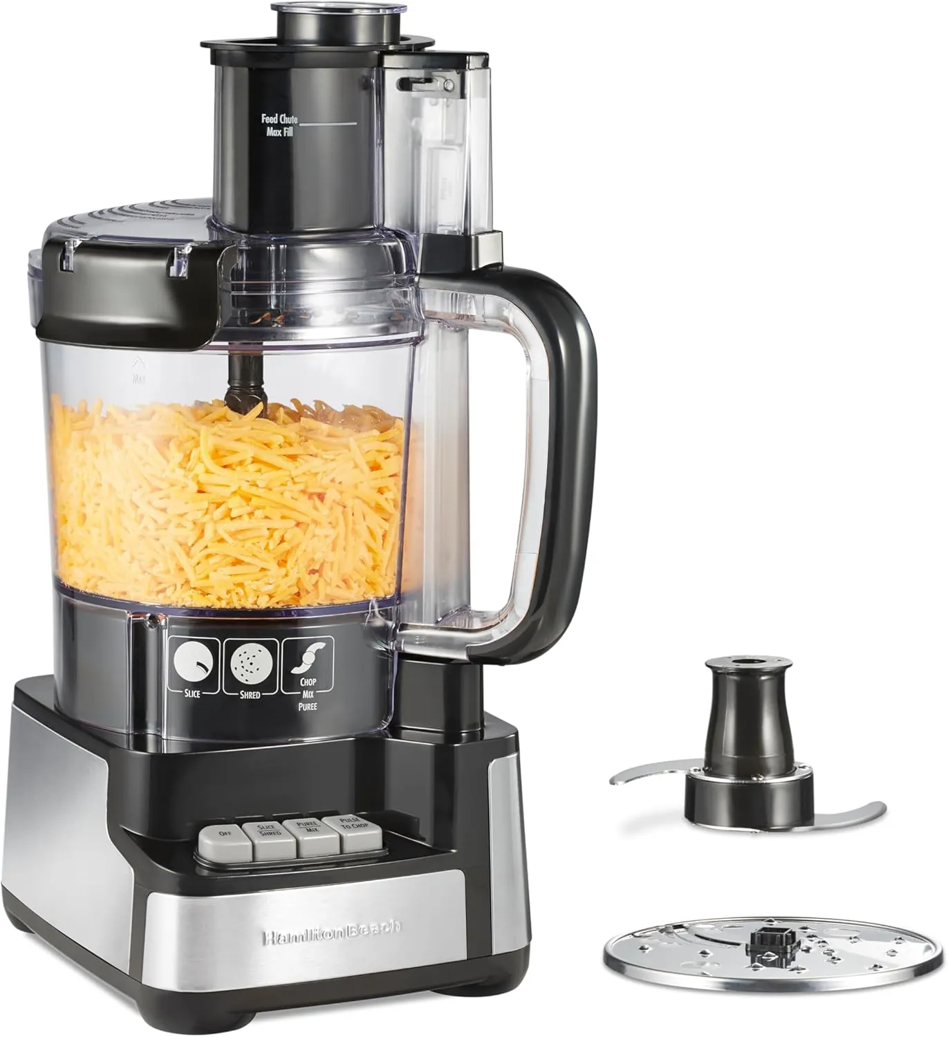 Hamilton Beach 12-Cup Stack & Snap Food Processor