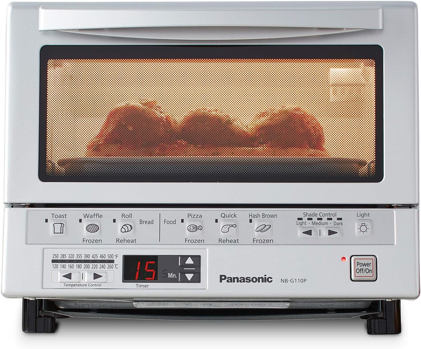 Panasonic FlashXpress Infrared Toaster Oven, 4-Slice