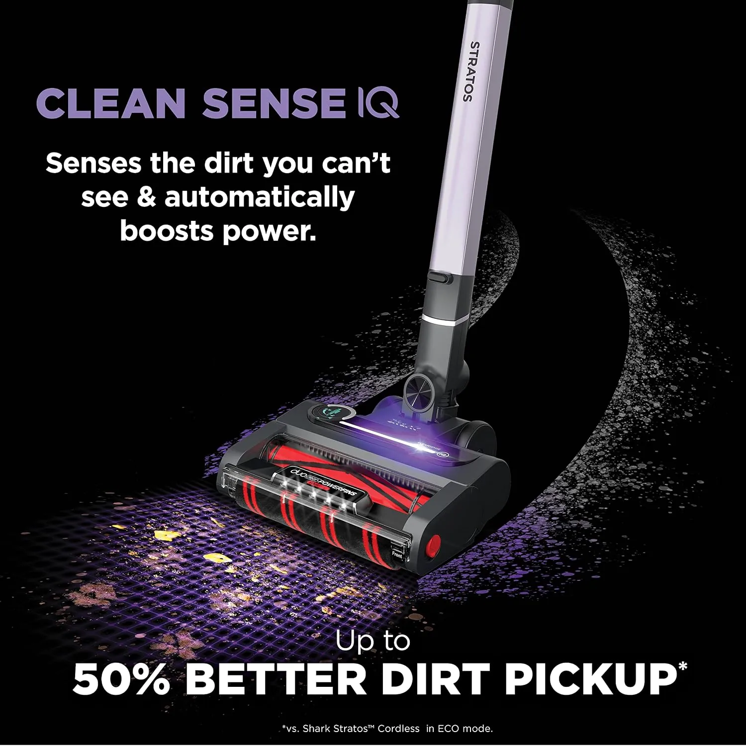 Shark Stratos Cordless Vacuum IZ862H