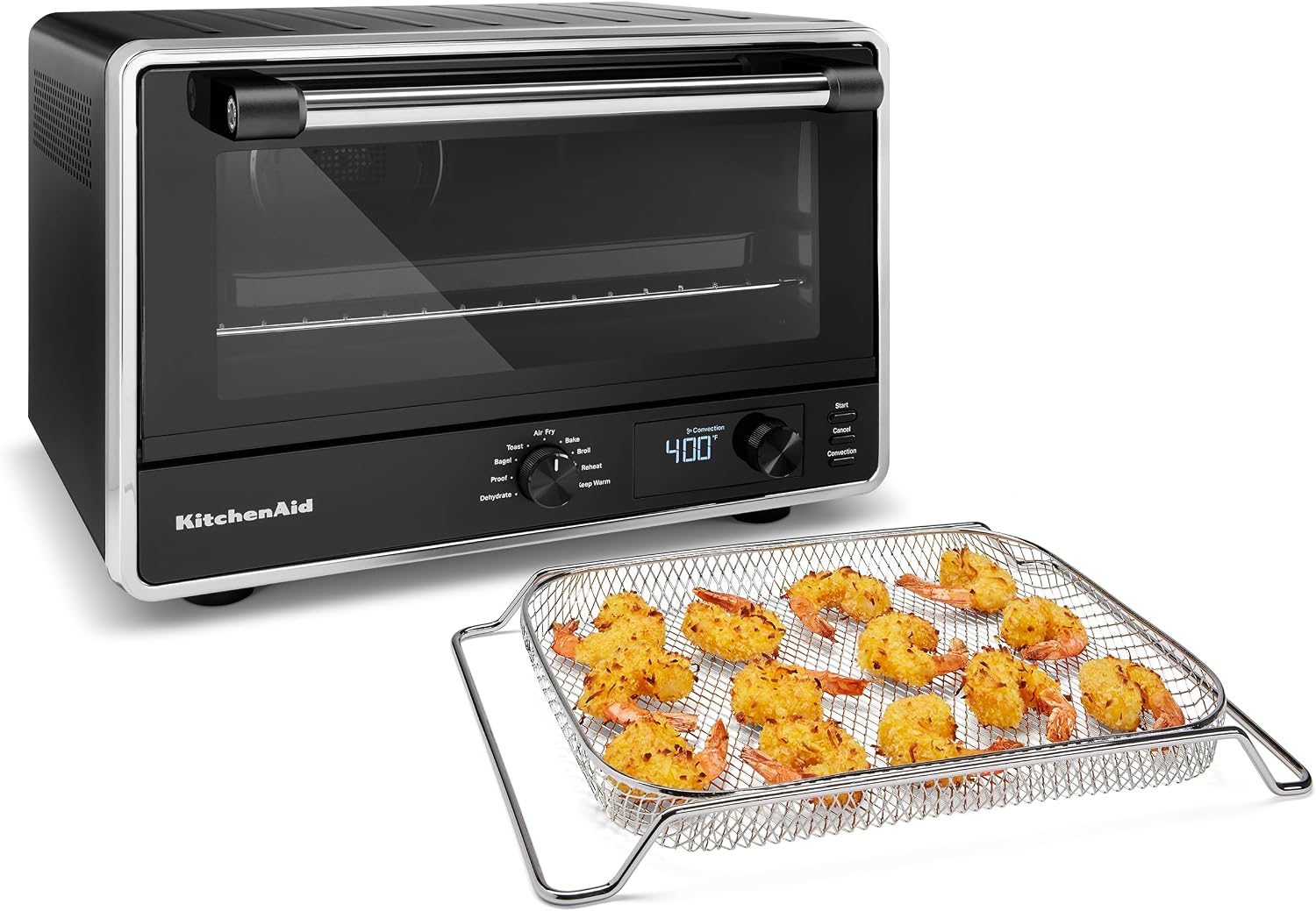 KitchenAid Digital Air Fry Countertop Oven, KCO124BM