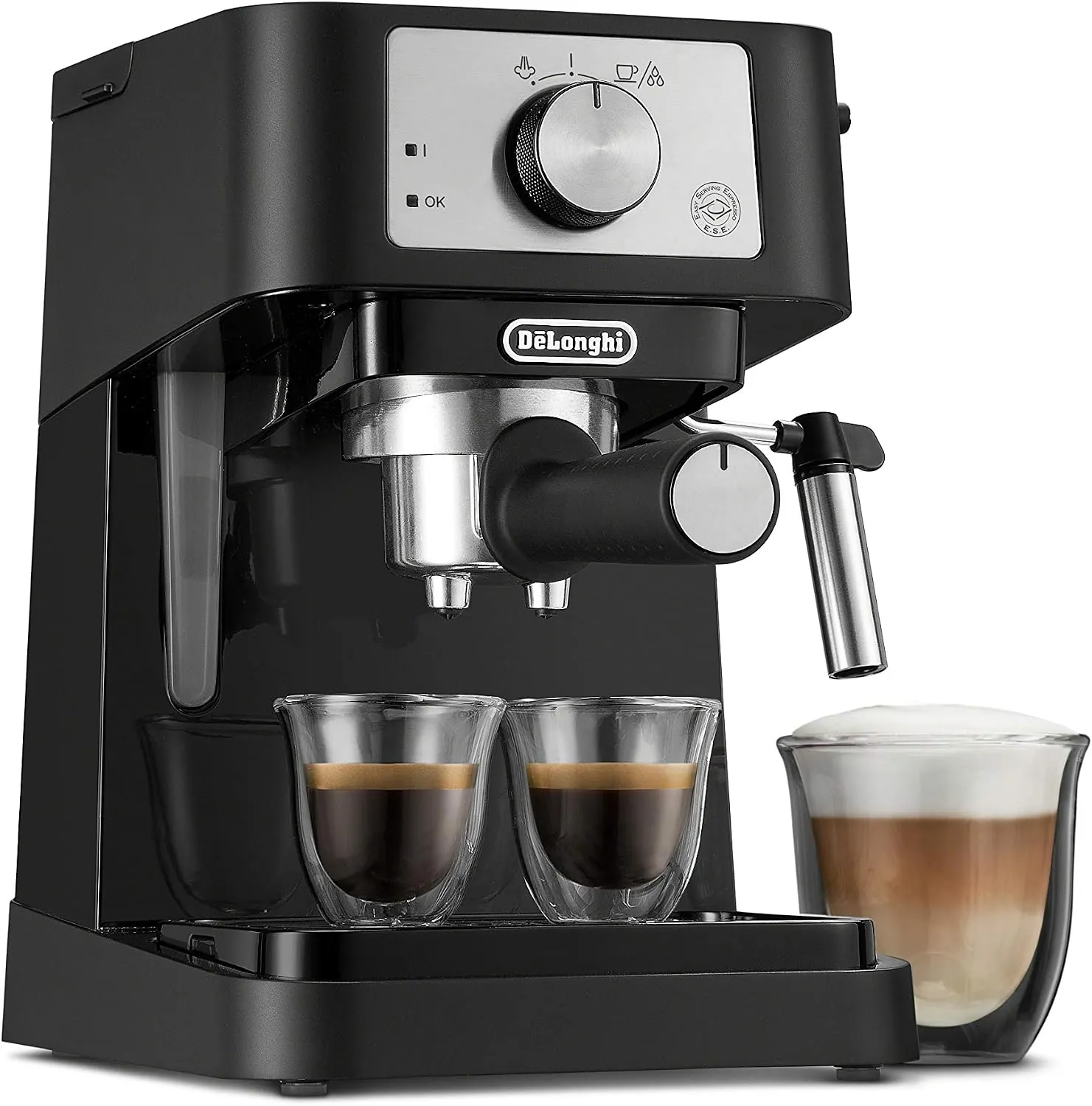 De'Longhi Stilosa Compact Manual Espresso Machine