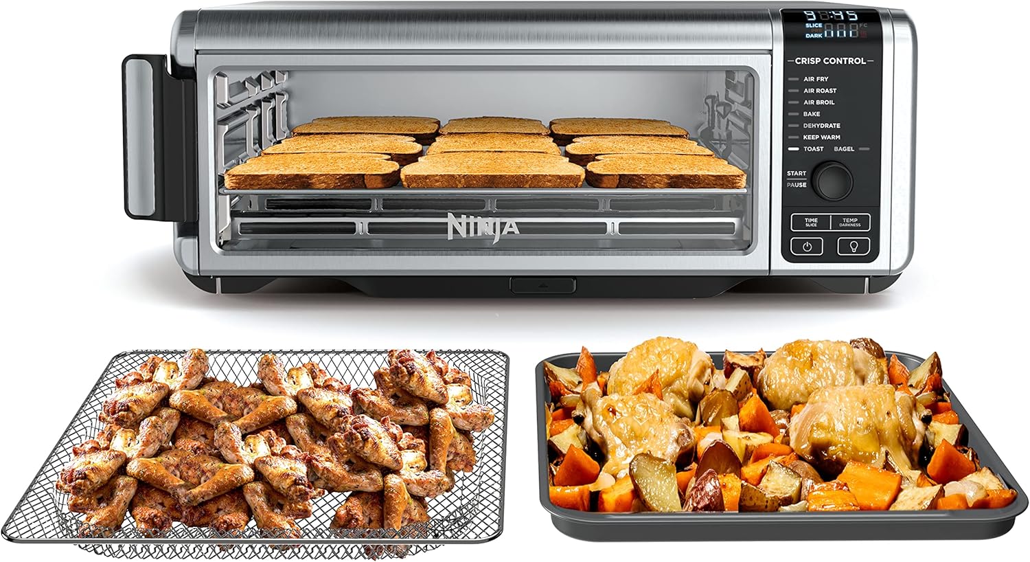 Ninja Digital Air Fry Countertop Oven, SP101