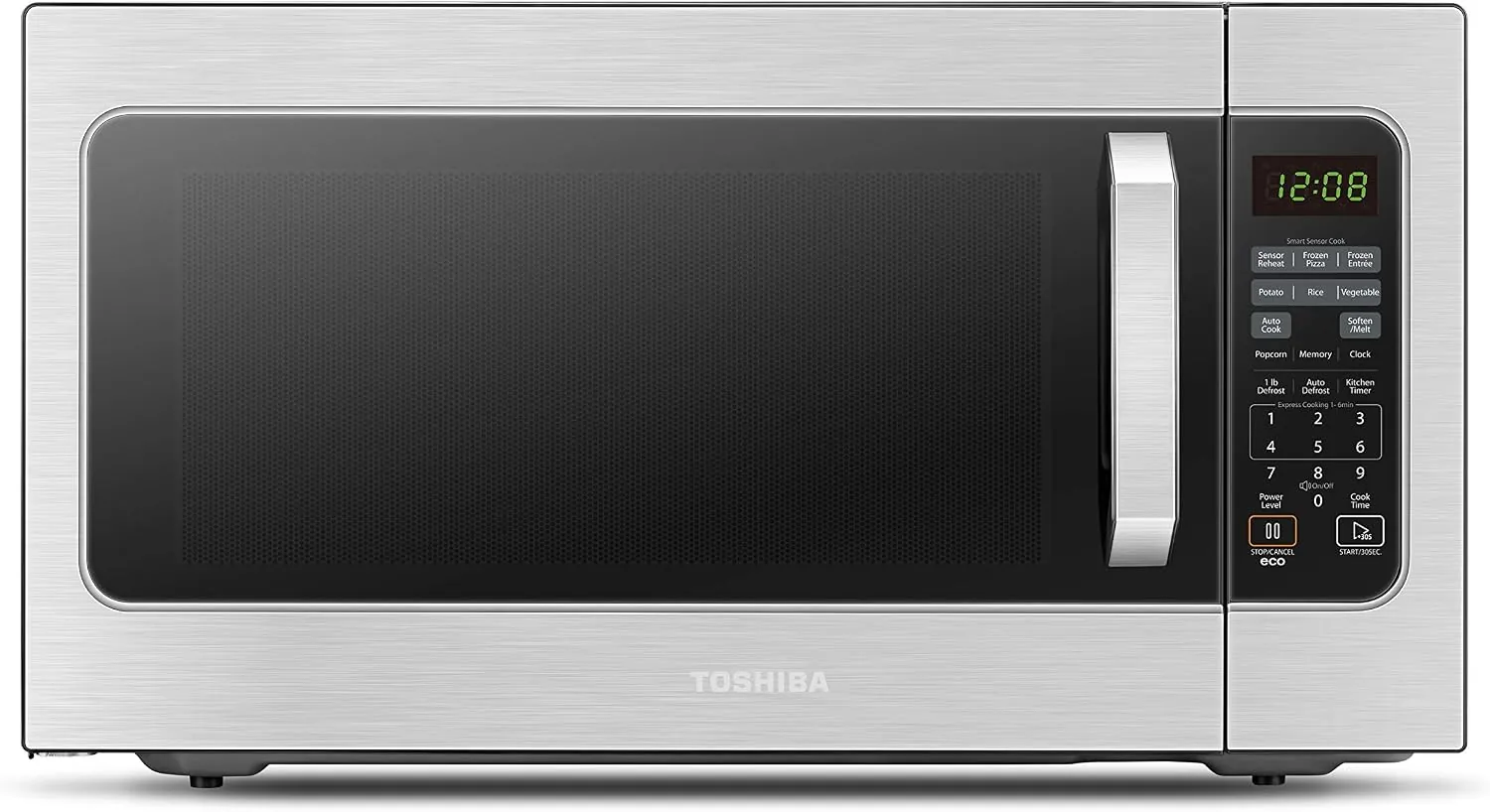 Toshiba Smart Sensor Microwave, 2.2 Cu. Ft., 1200W