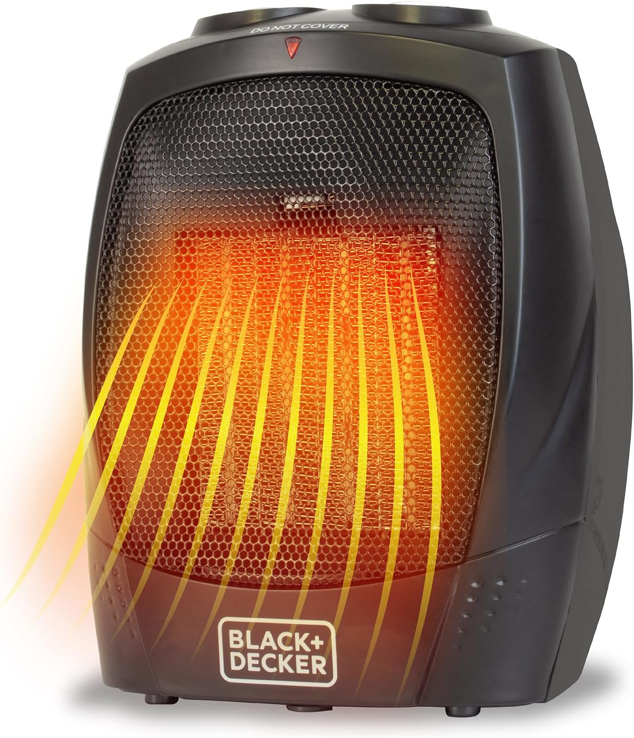 BLACK+DECKER BHDC201 Personal Ceramic Heater, 1500W
